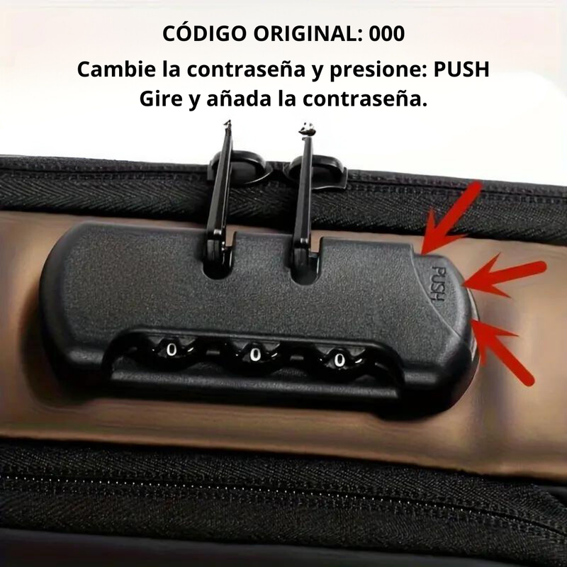 Bolso Antirrobo - GuardPack