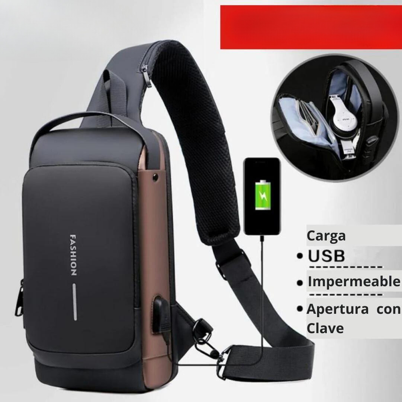 Bolso Antirrobo - GuardPack