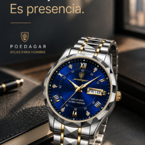 Reloj Poedagar Atlas Para Hombre