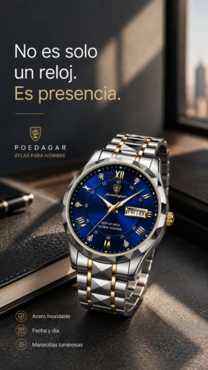 Reloj Poedagar Atlas Para Hombre